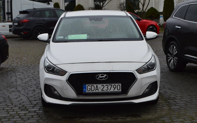 Hyundai I30 cena 21500 przebieg: 346926, rok produkcji 2017 z Grajewo małe 92